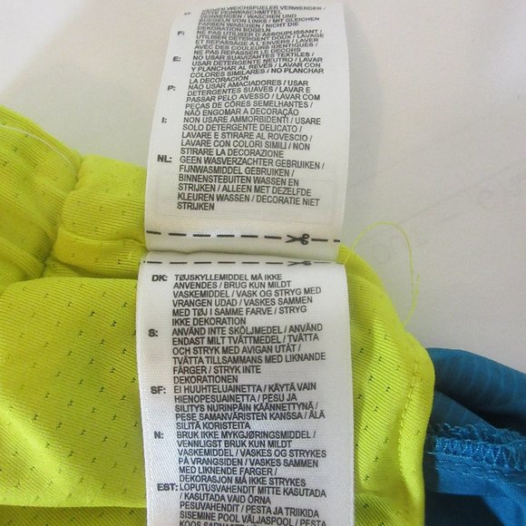 adidas Supernova Clima cool running blue yellow shorts - Picture 9 of 10